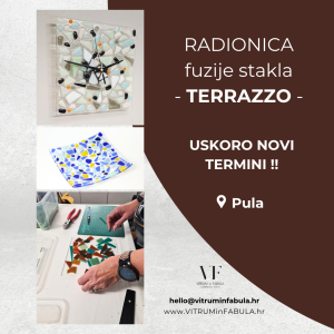 Radionica - TERRAZZO - uskoro novi termini za jesen