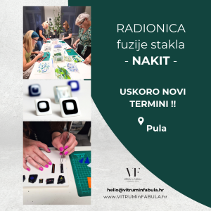 Radionica - IZRADA NAKITA - uskoro novi termini za jesen