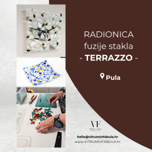 Radionica - TERRAZZO - petak 3.10.