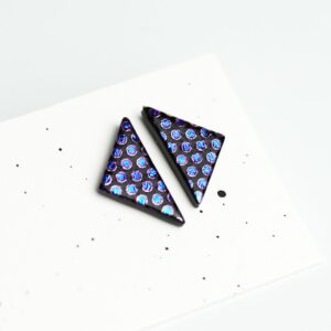 MR. X - blue purple dot