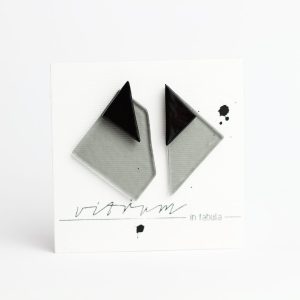 DUO - grey light transparent + black