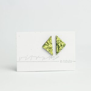 MR. X - yellow green crinkle