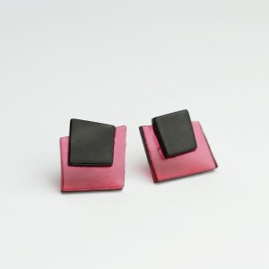 D'ORA - cherry pink & black
