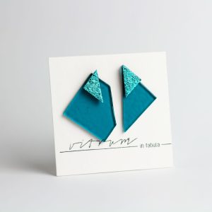 D.D. - green peacock + turquoise green