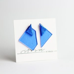 D.D. - blue cobalt transparent + magenta blue