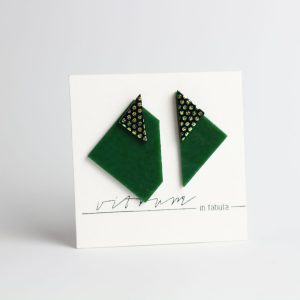 D.D. - green forest + yellow green dot