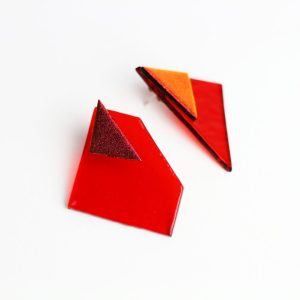 D.D. - red transparent + red