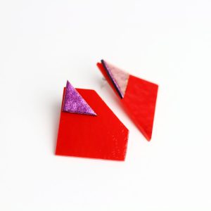 D.D. - red + pink