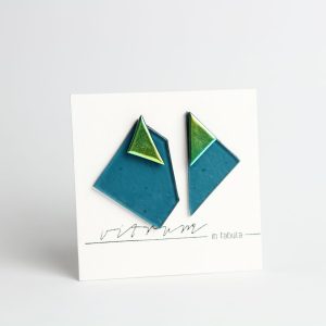 D.D. - blue aquamarine + green fusion