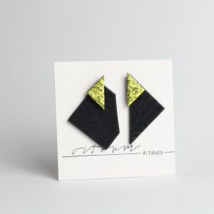 D.D. - grey dark + yellow crinkle
