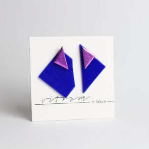 D.D. - blue cobalt deep + purple pink