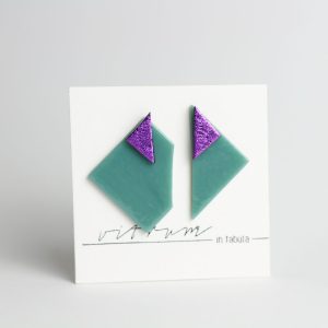 D.D. - green mineral + warm purple