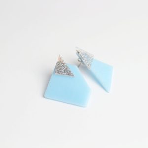 D.D. - blue glacier + silver clear