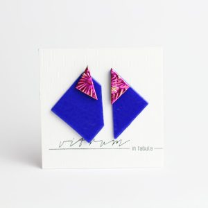 D.D. - blue cobalt deep + pink florentine