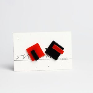 D'ORA - red & black