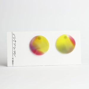 NOVE - canary yellow & pink