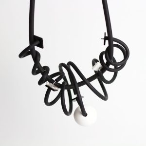 KLEE ogrlica - BLACK