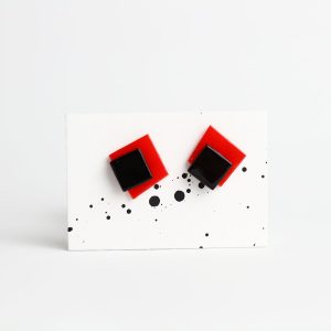 D'ORA - red & black