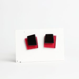 D'ORA - cherry pink & black