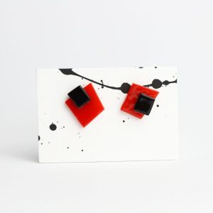 D'ORA - red & black