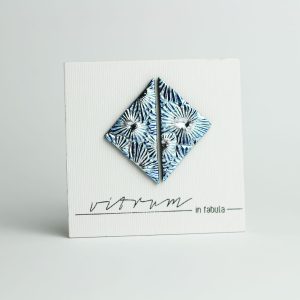 MR. XXL - silver blue florentine