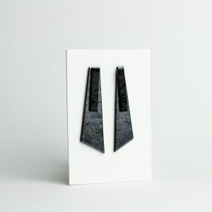 VITRUM - black & metallic silver