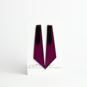 VITRUM - plum transparent
