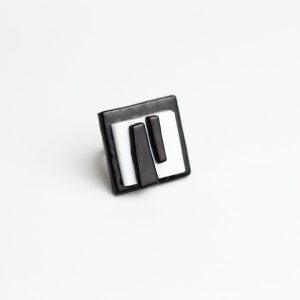 OCC | black & white - NOX prsten