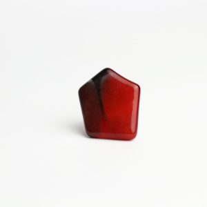 Prsten GRAFFITI - red