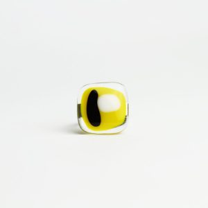 Prsten OBI - canary yellow | S