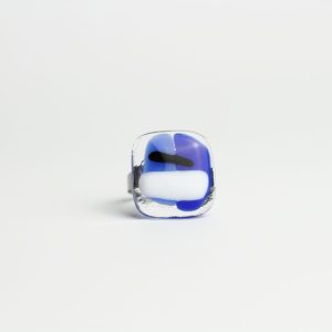 Prsten OBI - blue cobalt | S