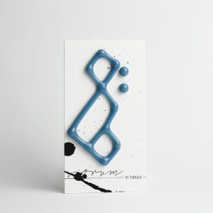 OCC | blue dusty - APIS (set od 3 naušnice)