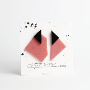 OCC | pink salmon & black - DUO