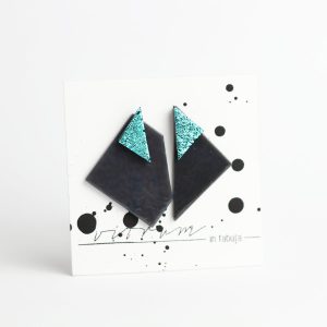 OCC | grey dark & green turquoise - D.D.