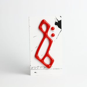 OCC | red - APIS (set od 3 naušnice)