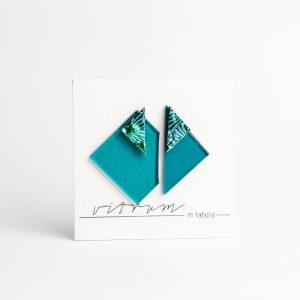 D.D. - green peacock + green florentine