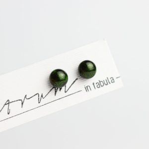 SISSI - green sparkly