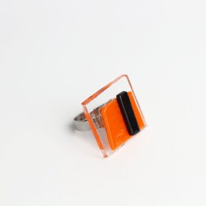 MS | orange - prsten NOX