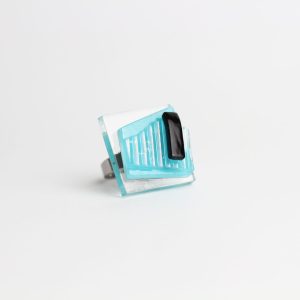 Prsten NOX - blue turquoise