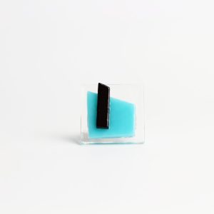 MS | blue turquoise - prsten NOX