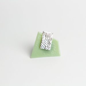 Prsten NOX - green celadon