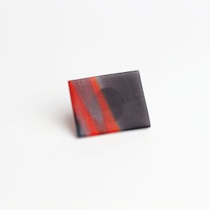 MS | red black fusion - MONET prsten