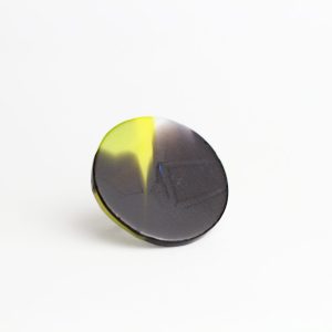 MS | canary yellow & black - NOVE prsten