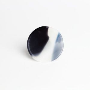 Prsten NOVE - black & white