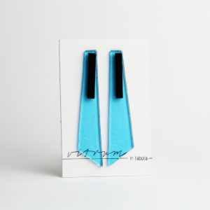 MS | blue turquoise transparent - VITRUM