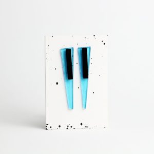 MS | blue turquoise transparent - VITRUM