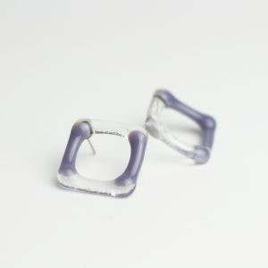 MS | lavander & transparent - AUGUSTA mini