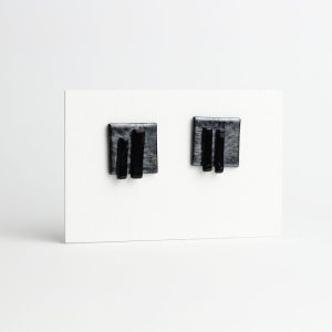 MS | silver metallic & black - CUBO