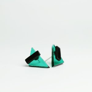 MS | green emerald & black - PIPPA
