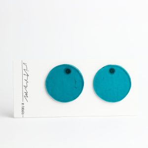 FRIDA - blue peacock